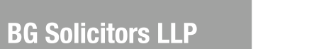 BG Solicitors Logo