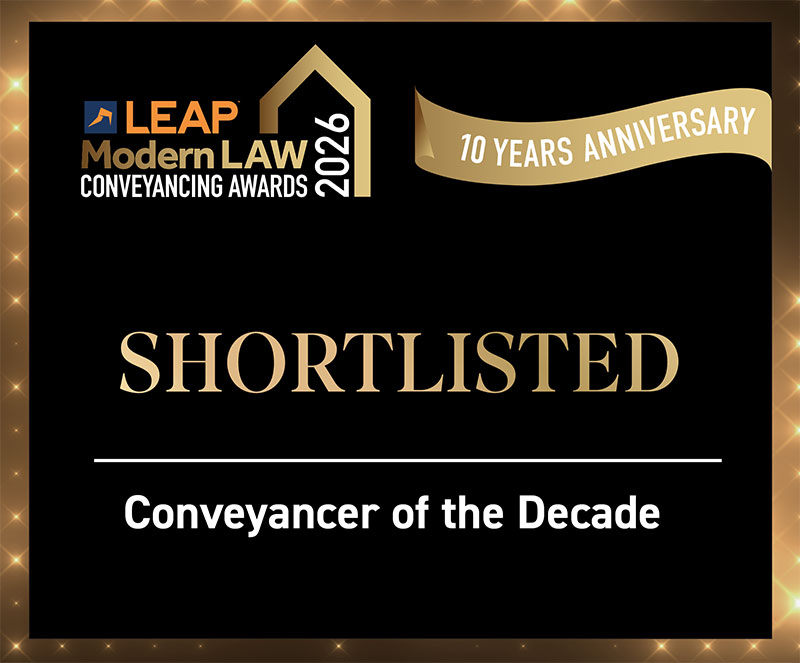 Conyenacer of the decade shortlist - Midlands MLCA26 Awards
